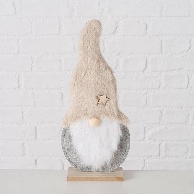 Boltze Home, Imka, filcowa figurka gnom, 29 cm