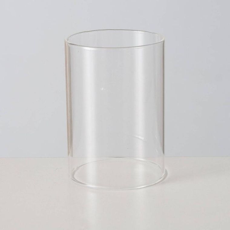 Boltze Home, Justine, lampiony metalowe, beżowe, 2 szt.