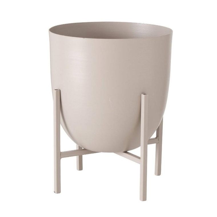 Boltze Home, komplet osłonek na doniczkę z metalu, Kilana, 2 szt.