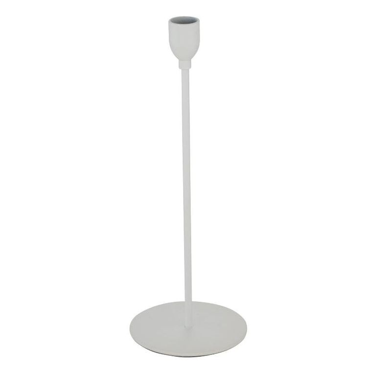 Boltze Home, Malte, metalowe świeczniki na świece obiadowe