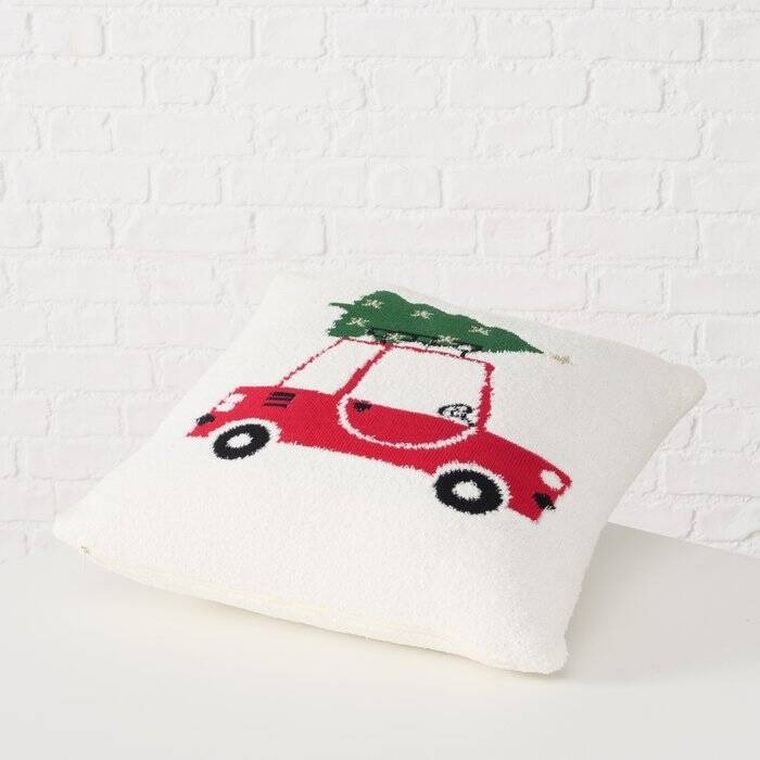 Boltze Home, ozdobna poduszka świąteczna, Criso, 45-45 cm