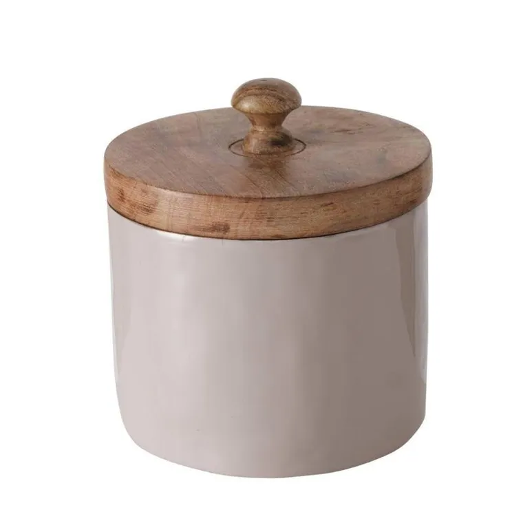 Boltze Home, pudełko do przechowywania, Pelia, drewno mango, 2 szt.