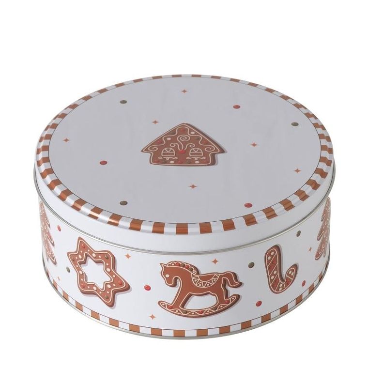 Boltze Home, puszka na ciastka, Ginger, 2 szt.