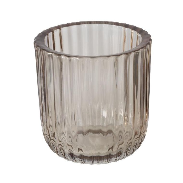 Boltze Home, Sikel, szklane świeczniki w trzech rozmiarach