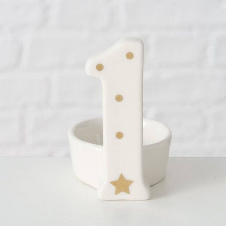 Boltze Home, świeczniki adwentowe z cyframi