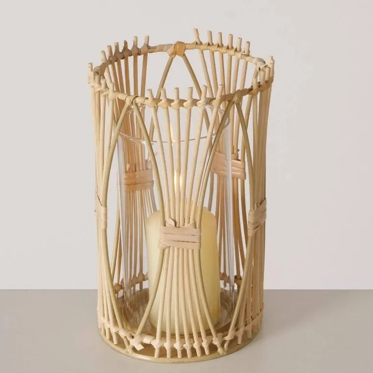 Boltze Home, świeczniki, Boho, Eireen, 2 szt.