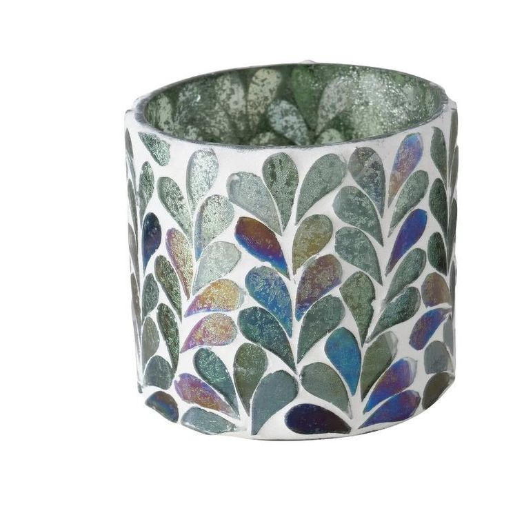 Boltze Home, świeczniki mozaiki, Kirkas, 2 szt.