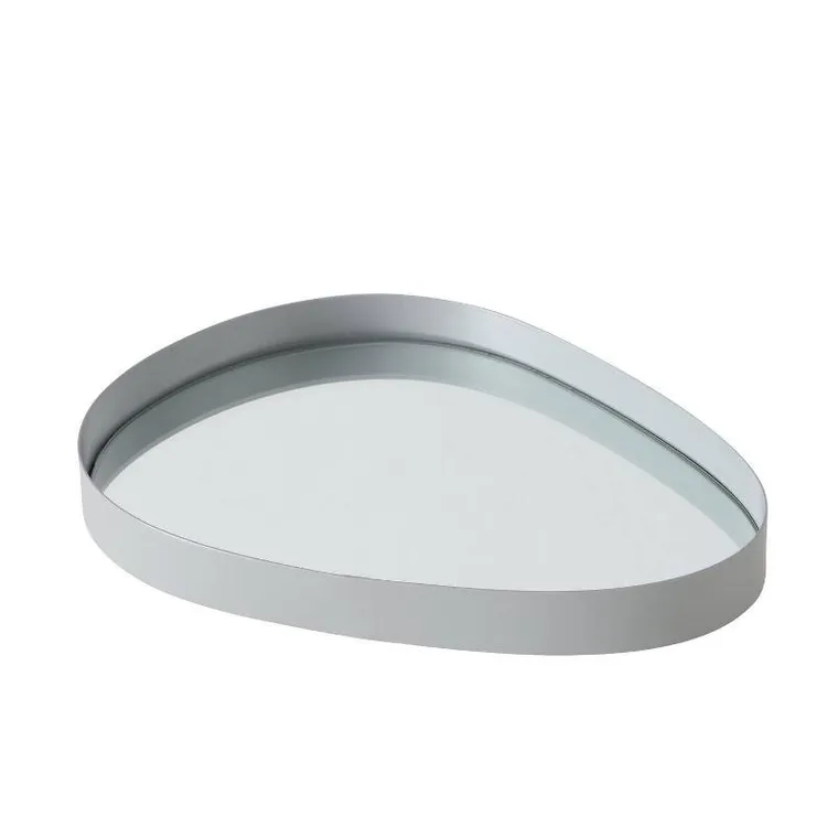 Boltze Home, taca dekoracyjna, Wolka, lustrzana tafla, 3 szt.