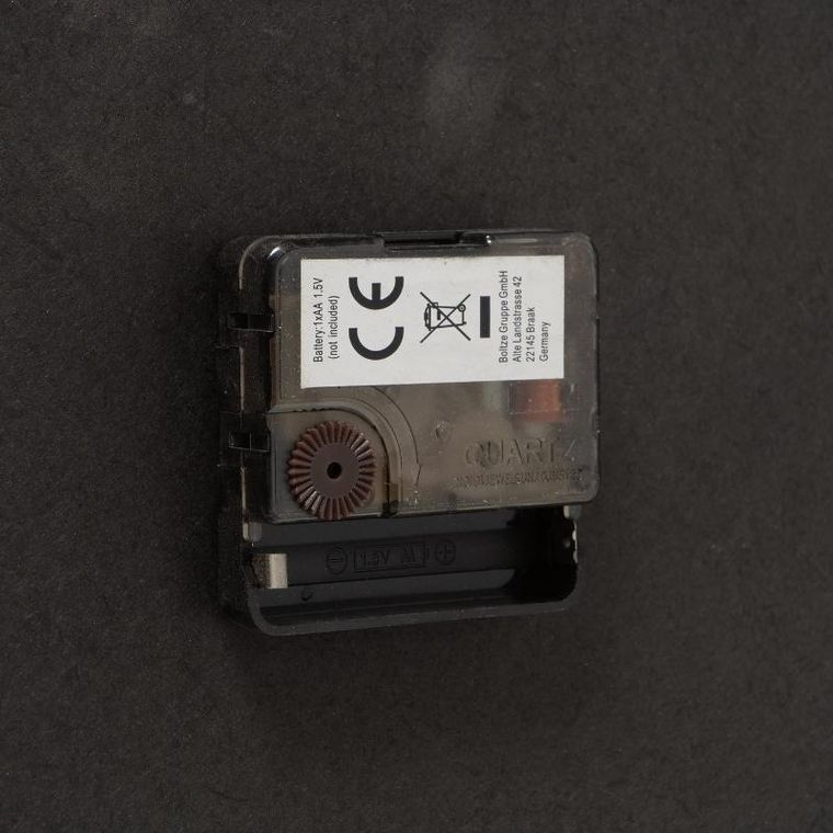 Boltze Home, zegar ścienny z zimowym motywem, Ludwig, ø 70 cm