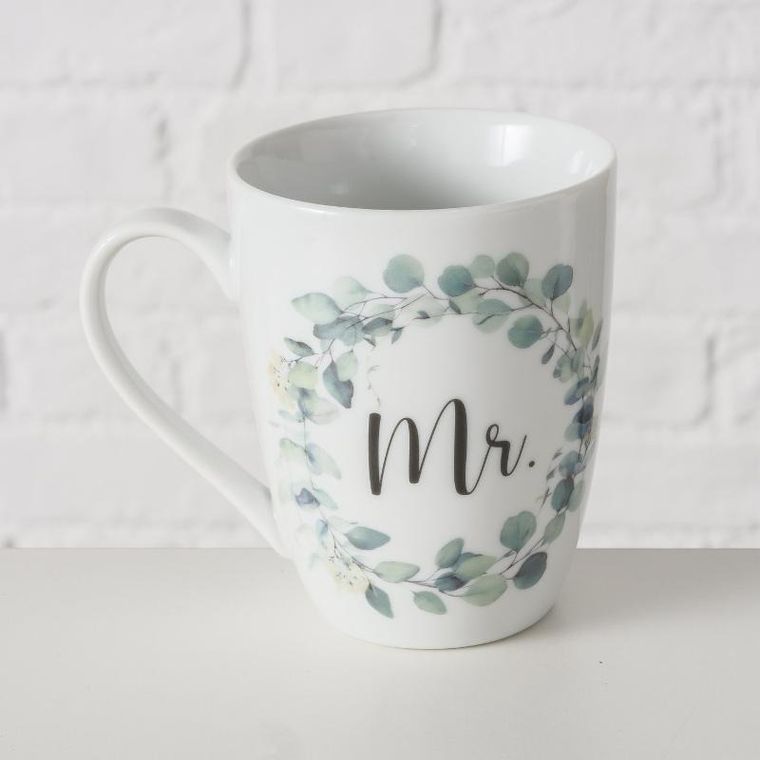 Boltze Home, zestaw kubków dla niej i dla niego Eukana, 330 ml