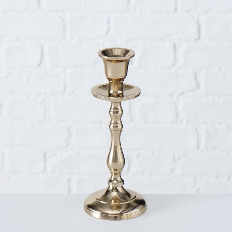 Boltze Home, zestaw metalowych świeczników, Vicco