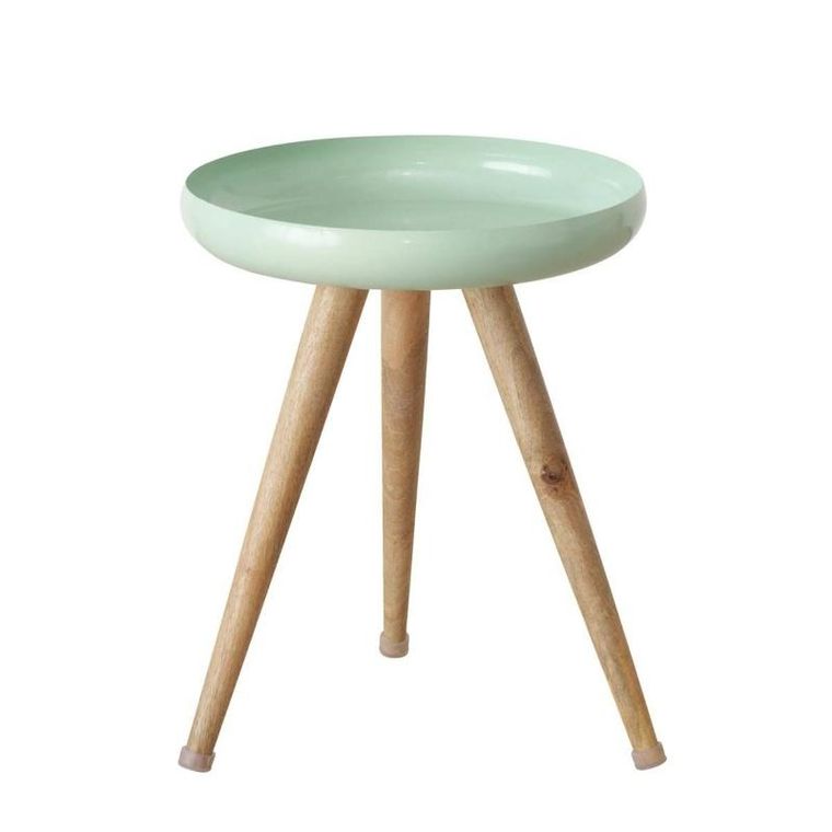 Boltze Home, zestaw stolików kawowych, Masdour, drewno mango