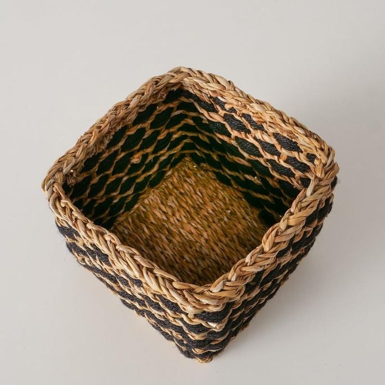 Boltze, zestaw koszy dekoracyjnych, Nura, 3 szt. różne rozmiary