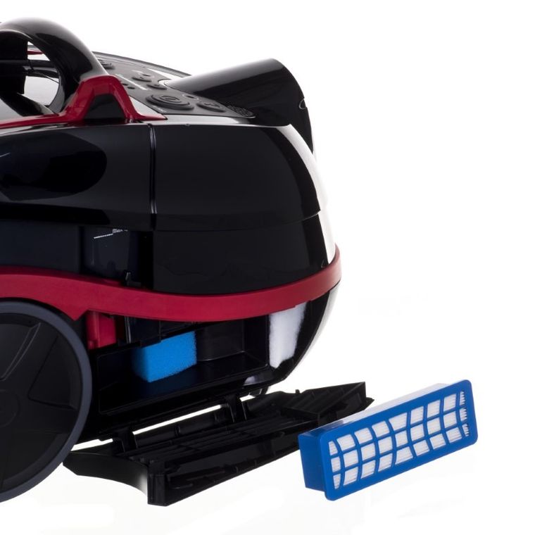 Bosch, AquaWash&Clean, odkurzacz, BWD 421 POW