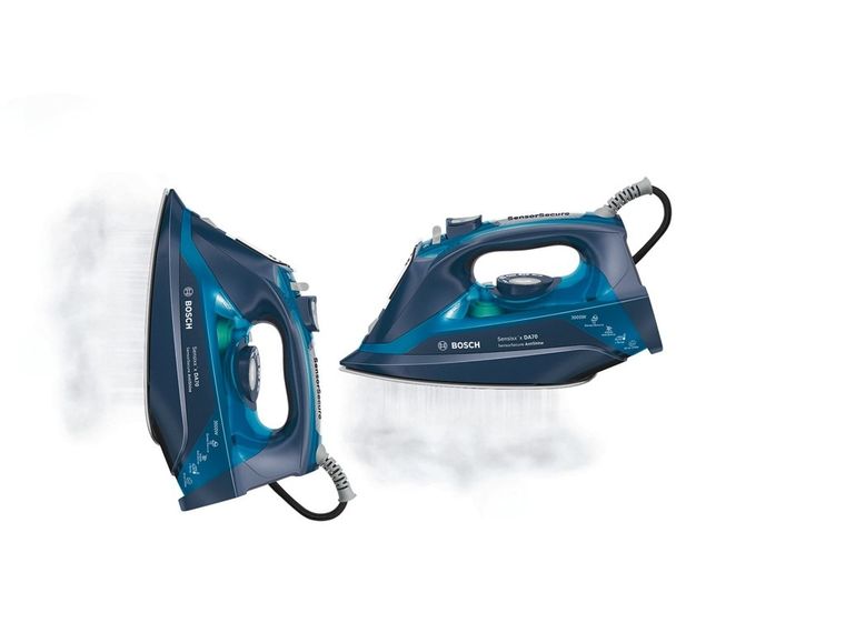 Bosch, żelazko parowe TDA 703021A, 3000W