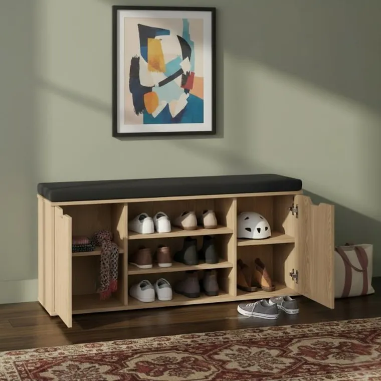 Boximo, Porta, szafka na buty z siedziskiem, 103-30-46 cm