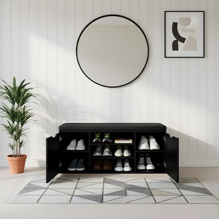 Boximo, Porta, szafka na buty z siedziskiem, 103-30-46 cm