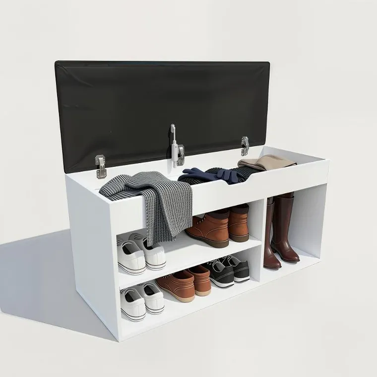 Boximo, Tria, szafka na buty z siedziskiem, 80-43-30 cm