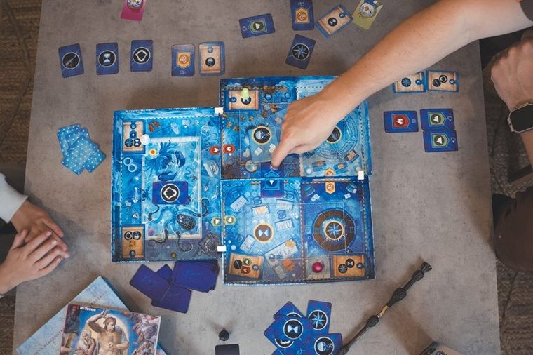 Brain Games, Icecool Wizards, gra familijna