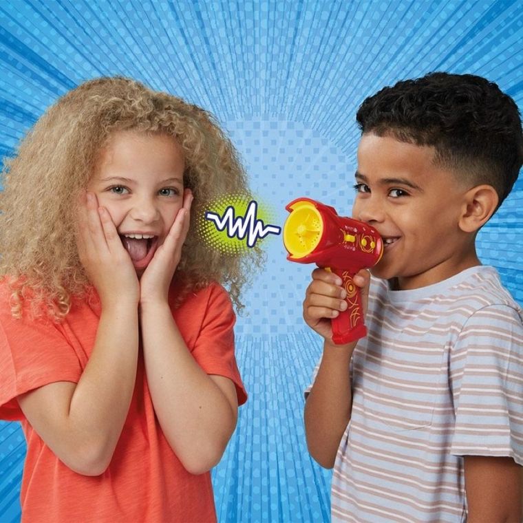 Brainstorm, Mój super zabawny zmieniacz głosu, zabawka interaktywna