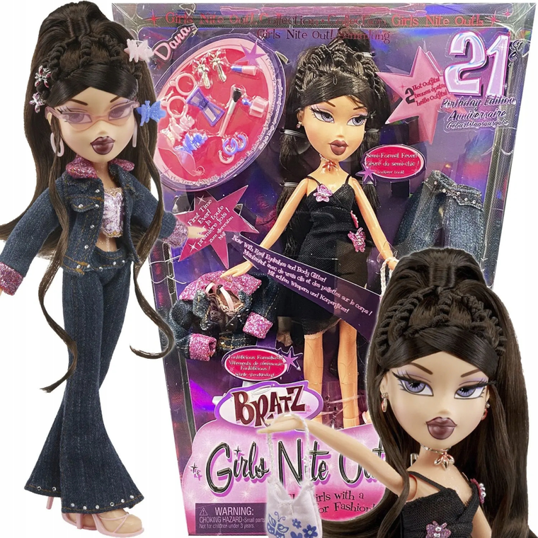 Bratz, Theme Doll, Dana, laleczka modowa 