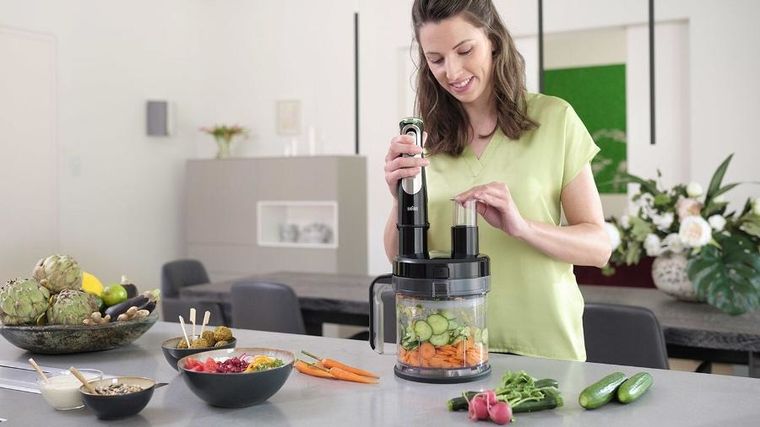 Braun, blender ręczny, MQ9187XLI