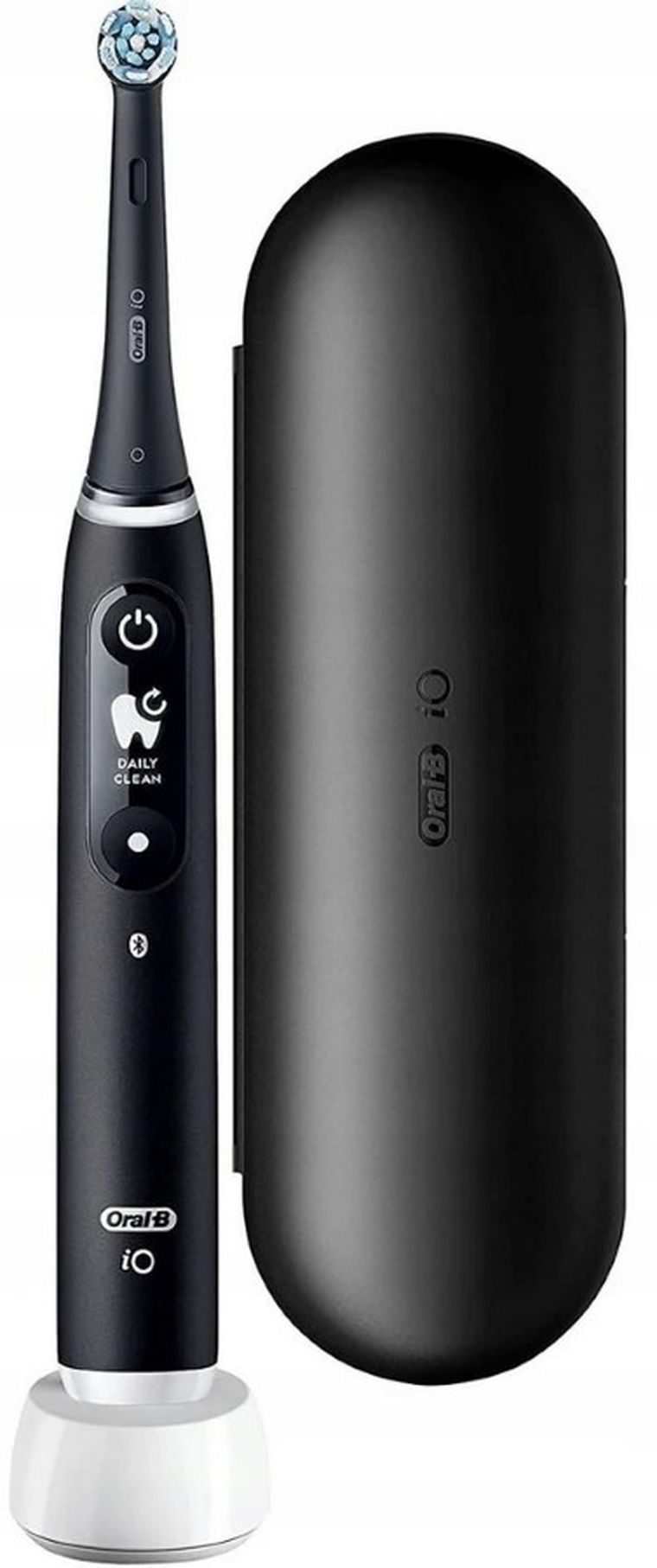 Braun, Oral-B, iO 6N, szczoteczka elektryczna, black lava