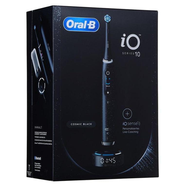 Braun, Oral-B, iO Series 10 Cosmic Black, szczoteczka elektryczna
