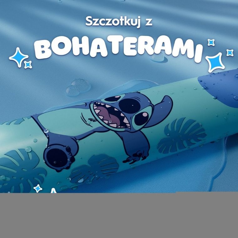 Braun, Oral-B, Lilo i Stitch, iO2 Kids, szczoteczka akumulatorowa dla dzieci
