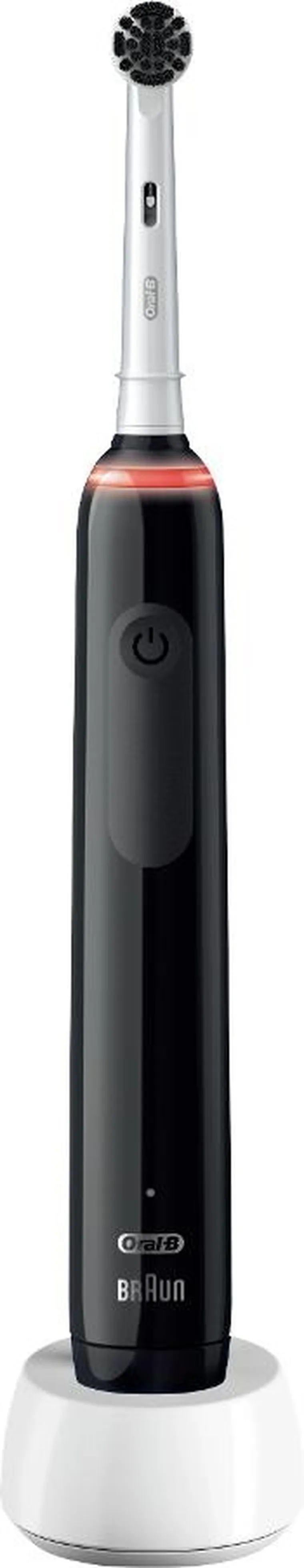 Braun, Oral-B, szczoteczka elektryczna, PRO3 3000, czarna