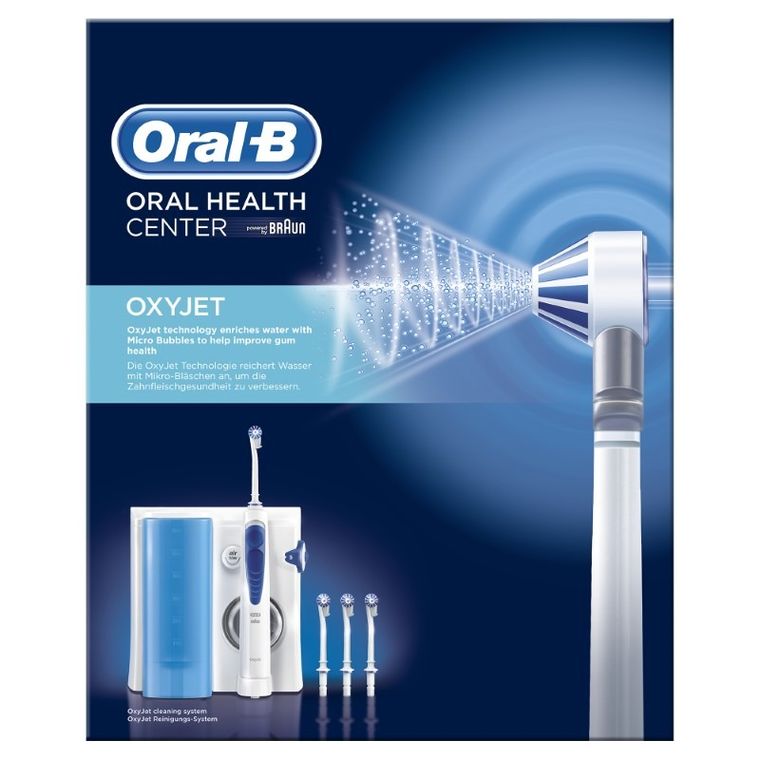 Braun, OxyJet, irygator, MD20