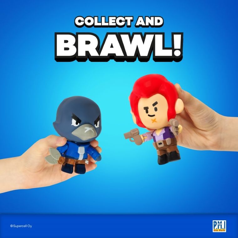 Brawl Stars, Colt, figurki akcji, 11 cm