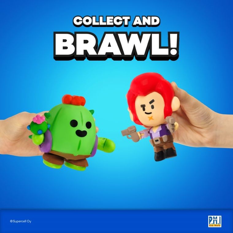 Brawl Stars, figurki akcji, 11 cm, 2 szt.