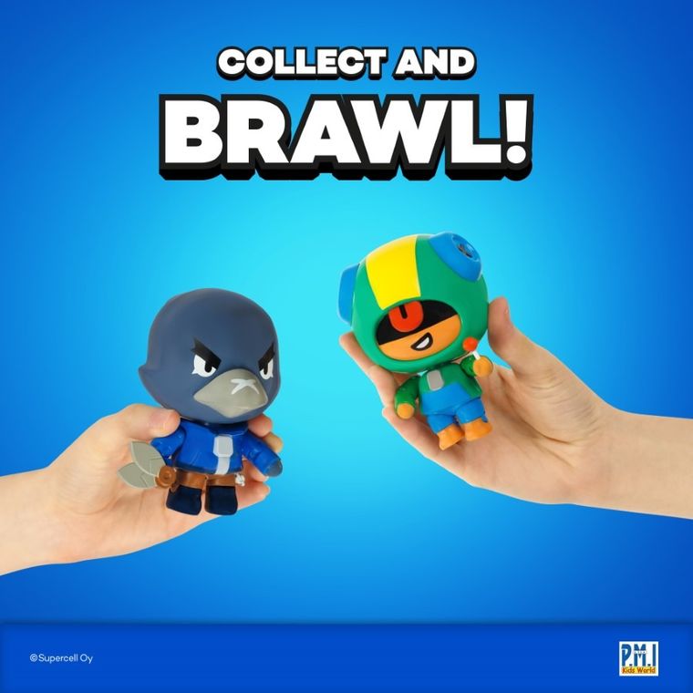 Brawl Stars, figurki akcji, 11 cm, 2 szt.