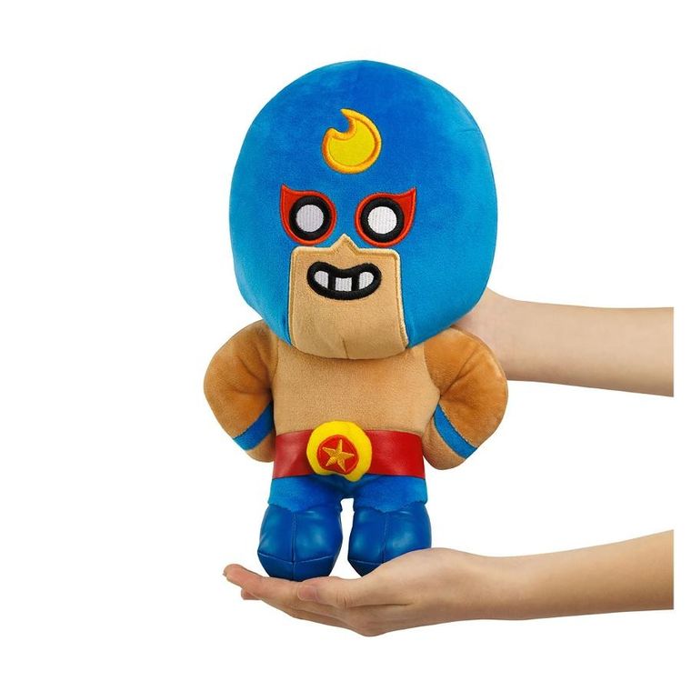 Brawl Stars, pluszowa maskotka, 16 cm