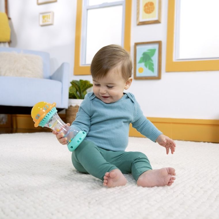 Bright Starts, Just for Sun, słoneczko, grzechotka muzyczna