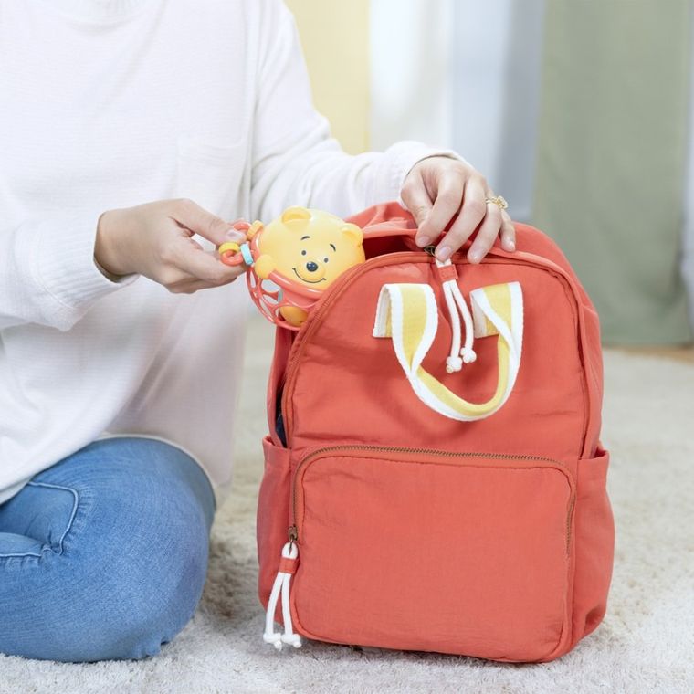 Bright Starts, Kubuś Puchatek, Jingle & Shake, grzechotka oball