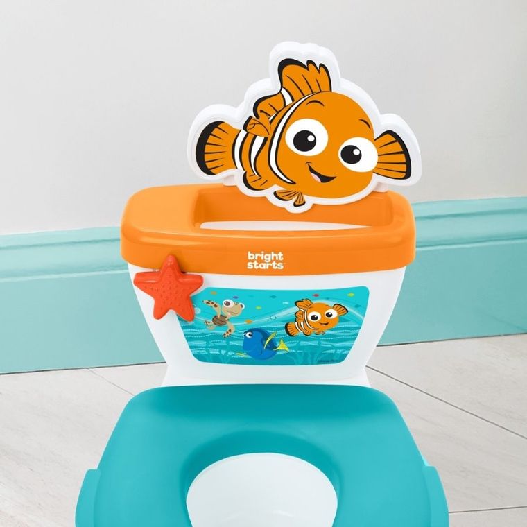 Bright Starts, Nemo, My Size Potty, toaleta dziecięca z dźwiękiem, nocnik, 18m+