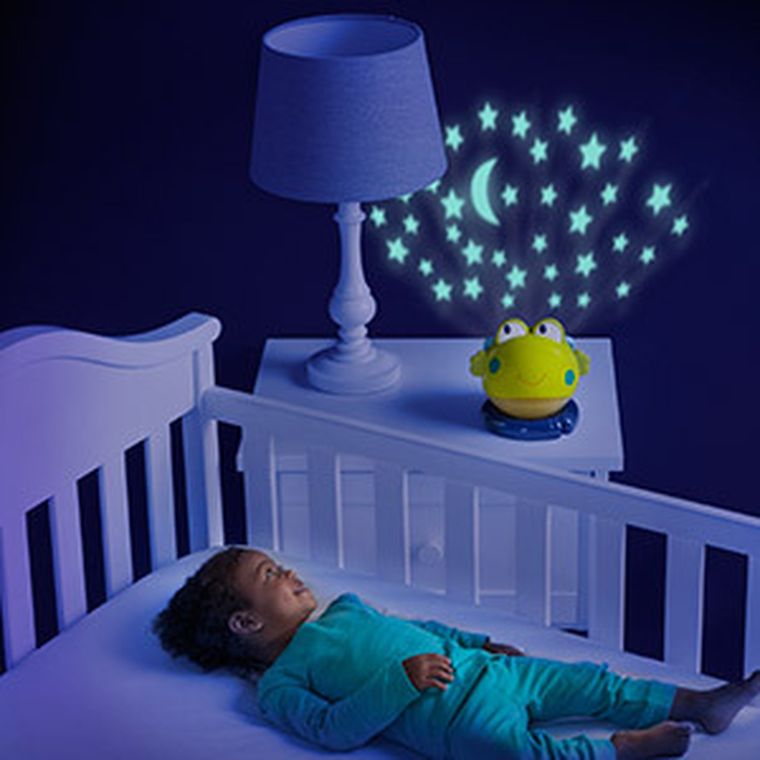 Bright Starts, projektor, lampka, Żabka, 52031