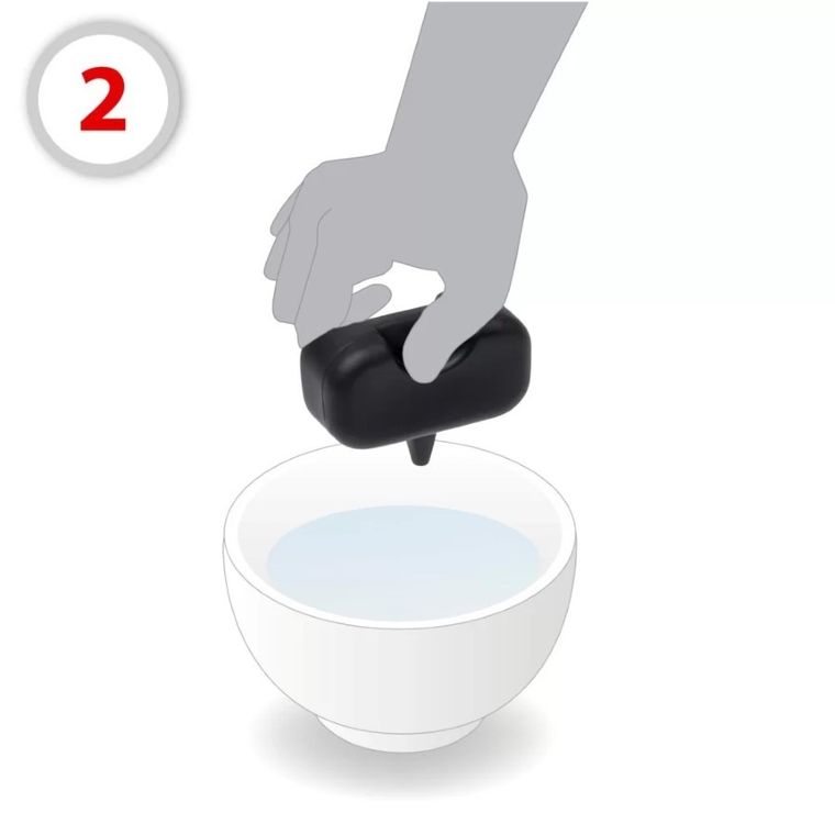 Brio World, Steam & Go Train, drewniana lokomotywa z parą