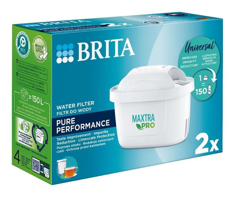 Brita, filtr, Mx+ Pro Pure Performance, 2 szt.
