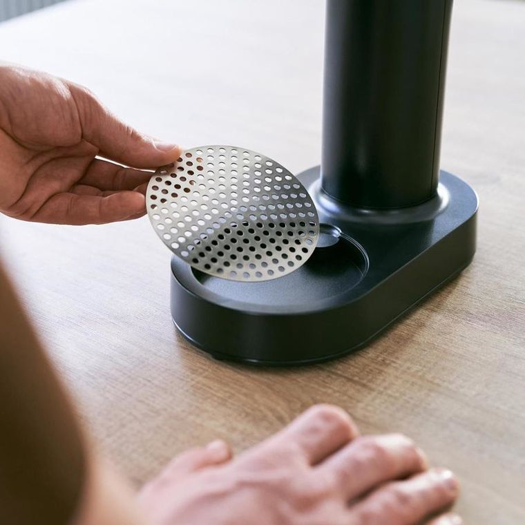 Brita, Sodaone, saturator, czarny