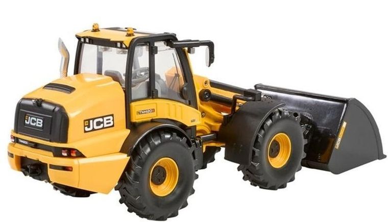Britains, JCB TM420S, ładowarka budowlana