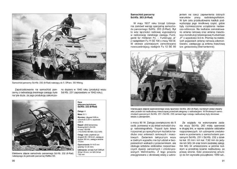Broń pancerna III Rzeszy. Tom 4. Samochody pancerne