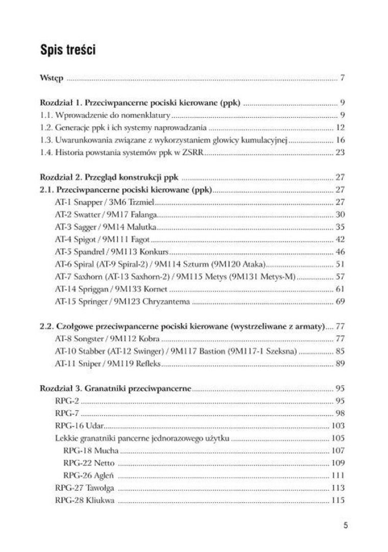 Broń przeciwpancerna wojsk lądowych ZSRR i Rosji
