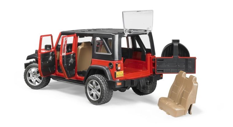 Bruder, Jeep Wrangler Unlimited Rubicon