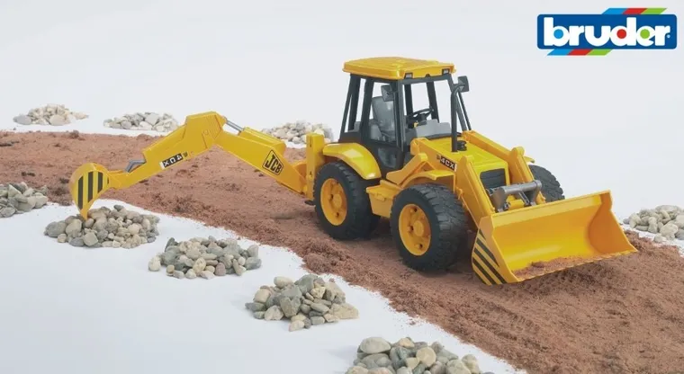 Bruder, koparko-ładowarka JCB 4CX