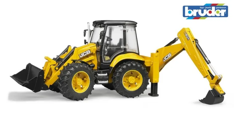 Bruder, Koparko-ładowarka JCB 5CX eco