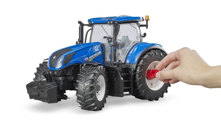 Bruder, New Holland, Traktor, pojazd