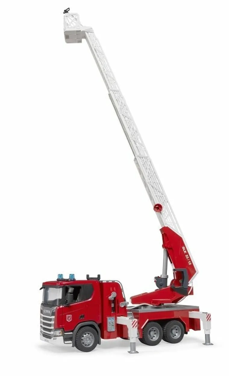 Bruder, Scania Super 560R, Straż pożarna z pompą wodną